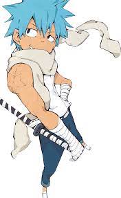 Black Star Soul Eater Anime Desenho Personagens