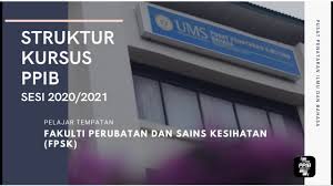 3.1.5 fakulti pertanian lestari (fpl). Struktur Kursus Ppib Fpsk Sesi 2020 2021 Youtube