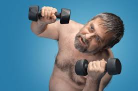That is, reduced muscle mass and strength are evident in all elderly persons . The Truth Sarcopenia In The Elderly Requires More Exercise And Prevention Daydaynews