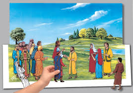 Story of Jesus Flannelgraph - Concordia Publishing House