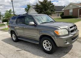 On my 2005 toyota sequoia sr5 my check engine light vsc trac/ vsc off light is coming on and car seems to shake when i'm stopped or driving. 2005 Toyota Sequoia Nivo Mall