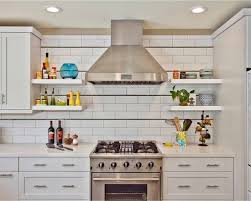 Open Shelves Near Stove For Oil Spices Modern Kitchen Storage Open Kitchen Shelves Floating Shelves Kitchen
