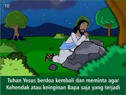 Gambar animasi bergerak tuhan yesus keren viral unik. Jual Komik Tuhan Yesus Berdoa Di Taman Getsemani Di Lapak Printz Bukalapak