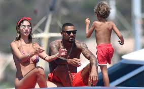 A ghanaian international, he was born in berlin, west germany (now germany), to a ghanaian father, prince boateng, and a german mother, christine rahn. Kevin Prince Boateng Reunites With Wife Dailyguide Network