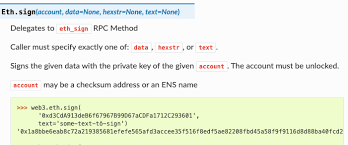Metamask generates passwords and keys on your device, so only you have access to your accounts and data. How Do I Sign With Web3 Py Ethereum Stack Exchange