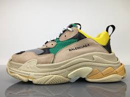 The house of balenciaga a fashion house founded by cristóbal balenciaga in 1918, this spanish born designer was known for his unmatchable. Balenciaga Triple S 483513w06e37070 Grey Shoes 1 Balenciaga Shoes Mens Sneakers Men Fashion Balenciaga Shoes Price