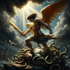 Персей над поверженной Медузой. dalle - Dalle примеры промтов - Форум ИИ о  нейросетях - Yes Ai