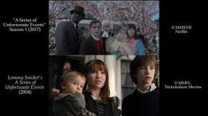 Season 1 season 2 season 3. A Series Of Unfortunate Events Side By Side Film Show Comparison Youtube