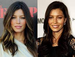 Jessica claire timberlake is an american actress, model, producer, and singer. Picture Of Jessica Biel With New Dark Brown Hair Popsugar Beauty