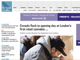Samuel maloney after an encounter with police in june (left), samuel maloney on the 'about' page on his website. Editor S Note A New Way To Comment On The London Free Press London Free Press