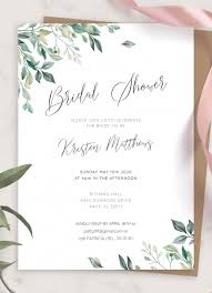 Creating some bridal shower invitation can be an exciting creative task. Bridal Shower Invitations Download Or Order Printed
