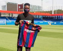 Barca new pleyers transfer in 2021 in hausa : Barca New Pleyers Transfer In 2021 In Hausa Barcelona Sign Senegal S Moussa Ndiaye