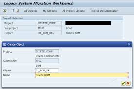 Bill Of Material Bom Components Deletion Steps Legacy System Bill Of Materials Reading Data