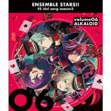 Alkaloid - Ensemble Stars!! Es Idol Song Season 3: Vermilion - Japanese CD  - Music | musicjapanet