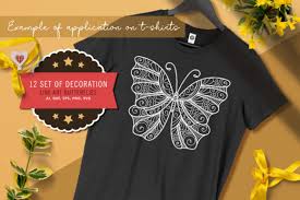 Download 12 Butterflies Svg Files For Silhouette Graphic By Allmostudio Creative Fabrica PSD Mockup Templates