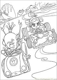 Maybe you would like to learn more about one of these? Wreck It Ralph 26 Coloring Page For Kids Free Wreck It Ralph Printable Coloring Pages Online For Kids Coloringpages101 Com Coloring Pages For Kids