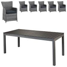 Gartenset Las Vegas Xxl Havanna 90x200 260 6 Komfortsessel Jetzt Bestellen Unter Https Moebel Ladendirekt De Garten Gartenmobel Grau Danisches Bettenlager