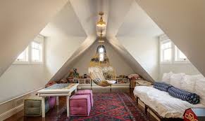 How a bonus room can be used depends a great deal upon its size, design and location. A Perfect Blend Combing The Playroom And Guestroom In Style