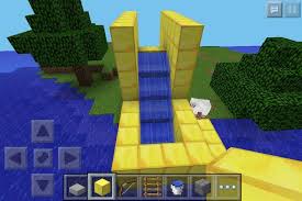 Begin by finding a relatively flat area next to water. How To Make A Luxury Water Slide In Minecraft B C Guides
