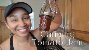 homemade tomato jam