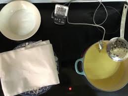 تكنيك القلي الغزير الفرن الدافئ