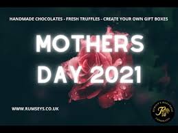 In 2021, mothers day will be celebrated sunday, 9th may. Mother S Day 2021 Bespoke Create You Own Handmade Chocolate Box Uk Artisan Fresh Chocolate Truffles Youtube