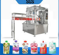 High Speed 1L 2L Laundry Detergent Doypack Pouch Filling Packing Machine  Detergent Laundry Liquid Spout Bag Packaging Machine