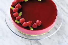 Recette De Bavarois Aux Framboises Au Thermomix