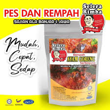 Panaskan minyak, tumis bawang merah dan bawang putih sampai layu. Buy Pakej Combo Rempah Ayam Goreng Asam Pedas Rendang Seetracker Malaysia