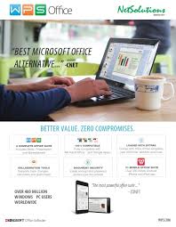 Pt Netsolutions Infonet Wps Office Best Microsoft Office Alternative