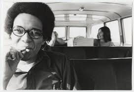 Materials: black-and-white photograph