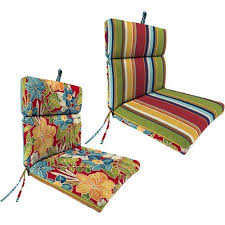 Jordan Manufacturing Outdoor Patio Chair Cushion Multicolor Dining Chair Cushions Outdoor Dining Chairs Outdoor Patio Chair Cushions