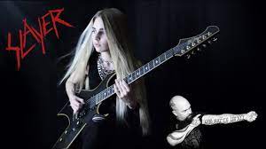 Slayer Disciple God Hates Us All Guitar Cover Youtube