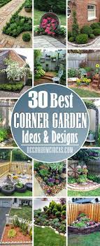 Check spelling or type a new query. 28 Beautiful Corner Garden Ideas And Designs Corner Landscaping Corner Garden Rock Garden Landscaping
