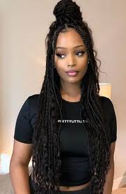 Tribal fulani braids with box braids and beads tutorial | feed in cornrows. 25 Hottest Tribal Braids To Copy In 2021 The Trend Spotter