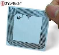 [Hot Item] Customization 50*50mm I Code Slix Passive RFID Library Tag for  Book