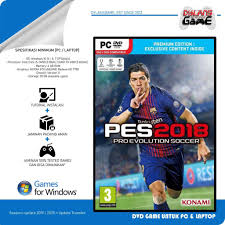 Berikut cara meningkatkan performa dan mencegah lag pada pes semua versi. Pes18 Pes 2018 Pro Evolution Soccer Update Terbaru 2021 Kaset Dvd Game Pc Shopee Indonesia
