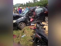 Langkah mengatasi masalah kemalangan jalan raya. 4 Maut Kemalangan Kereta Motosikal