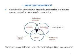 11 What Is Econometrics 2 Steps In Empirical Prezentaciya