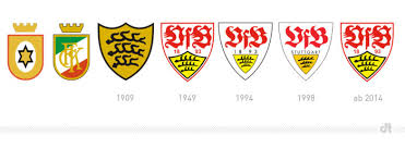 Der vfb stuttgart, offiziell verein für bewegungsspiele stuttgart 1893 e.v., ist ein sportverein aus dem stuttgarter stadtbezirk bad cannstatt.er ist (stand: Vfb Stuttgart Wappenhistorie Design Tagebuch