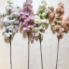 Rangkaian pot bunga asli dekorasi meja pernikahan wedding decoration. 3 Garpu Bunga Sakura Buatan Dekorasi Pernikahan Harga Lebih Murah Buy Cherry Blossom Buatan Bunga Dekorasi Rumah Dekorasi Pernikahan Internasional Product On Alibaba Com