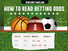 A minus symbol in betting odds tells you. How To Read Sports Betting Odds Visual Guide