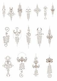Unalome Temporary Tattoos Lotus Flower Om Symbol Third Eye Moon Enlightment Symbols 16 Different Designs Stocking Stuffer Gift Inspirational Tattoos Unalome Tattoo Flower Symbol