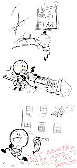 Post 3817305: carbonated_meat Fan Inanimate_Insanity Lightbulb Microphone  Nickel OJ Paintbrush Taco Test_Tube Trophy