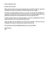 Address the letter to the appropriate person. Resignation Letter Formatting Guide And Free Samples