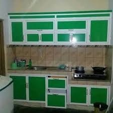 Harga kitchen set murah sesuai finishing. Kitchen Set Alumnium Acp Shopee Indonesia