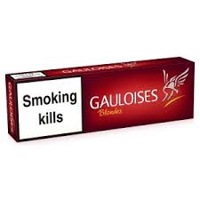Gauloises Blondes Red 1 Ctn 10 Pks 200 Cigg Tobacco International International Shoppes