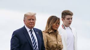 Barron trump, 15, is the sole offspring of former us president donald trump and his third wife, former first lady melania trump. Why Tiktok Teens Want To Savebarron And Why We Don T Hear Much About The Youngest Trump Abc News