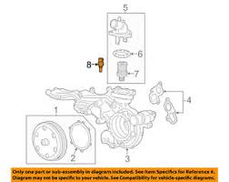 details about gm oem coolant temperature sensor 12608814