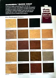 Dura Stain Color Chart Lampswat Info
